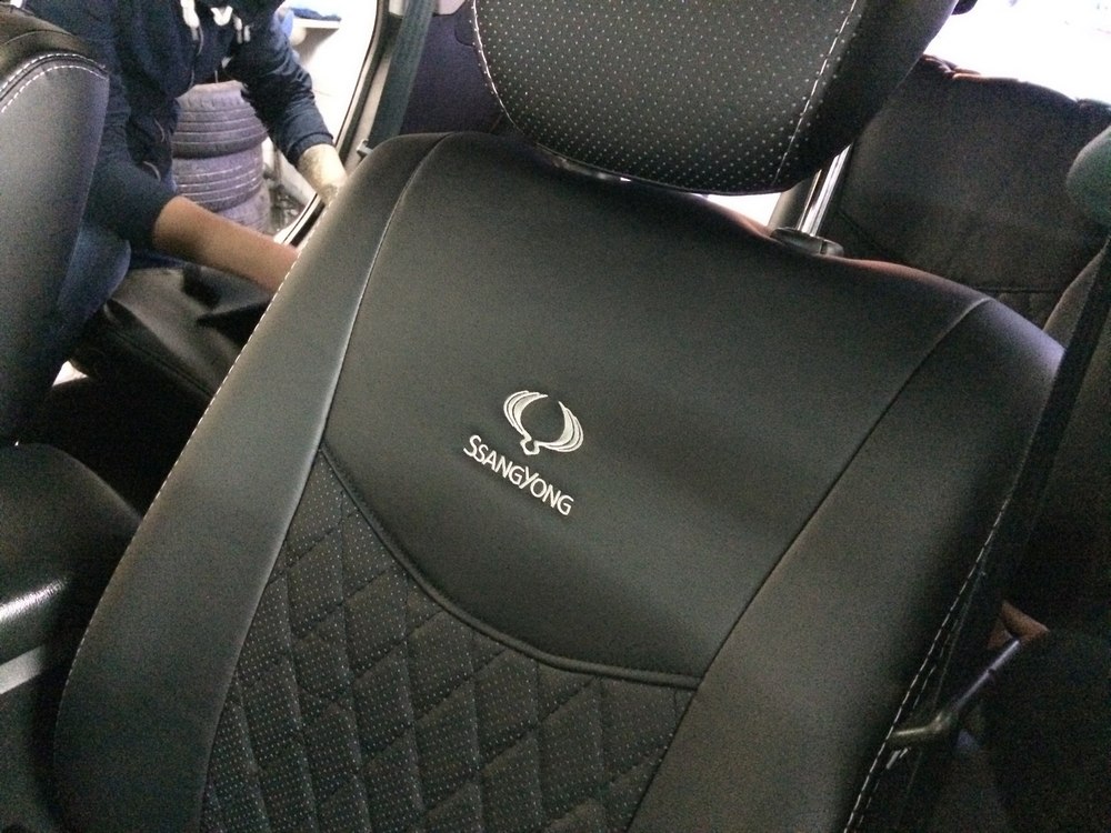 Чехлы сидений Ssang Yong в Перми