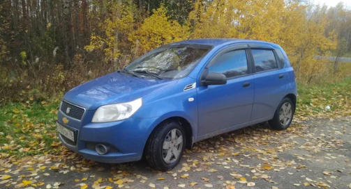 Дефлекторы окон (ветровики) Chevrolet Aveo I Hb 5d 2003-2011 (Шевролет Авео) Кобра Тюнинг