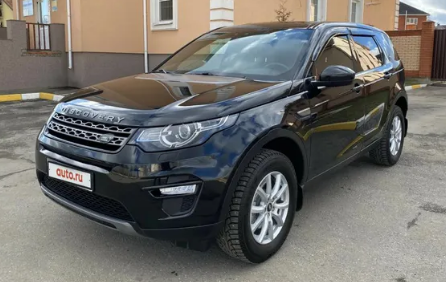 Дефлекторы окон (ветровики) Land Rover Discovery Sport (L550) 2014 (Лэнд Ровер Дисковери) Кобра Тюнинг