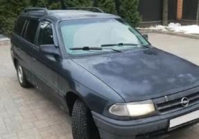 Дефлекторы окон (ветровики) Opel Astra F Caravan 1991-1998 (Опель Астра) Кобра Тюнинг